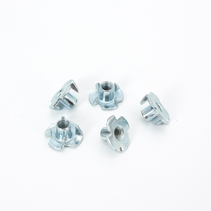 t nut fasteners in stock