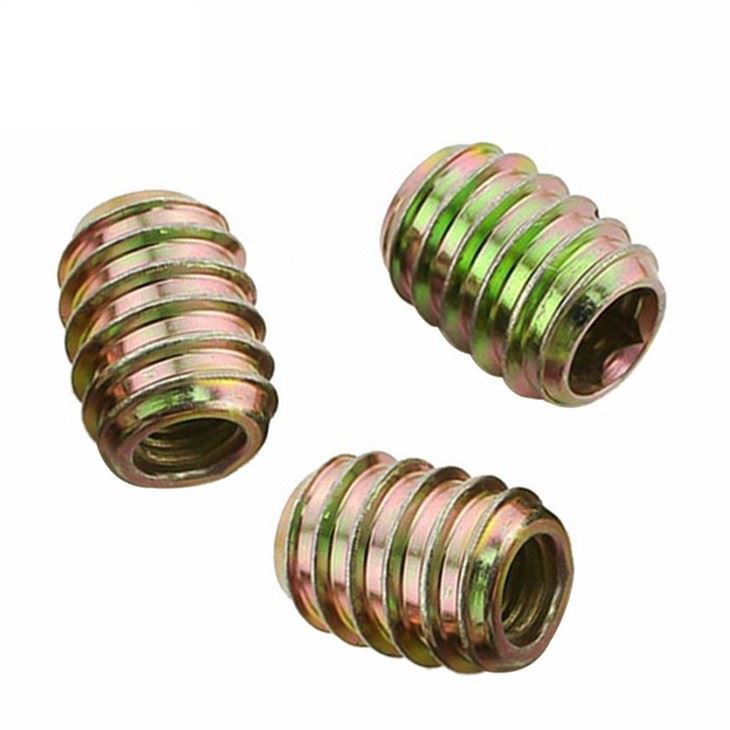 Woodworking Threaded Inserts Nut factory