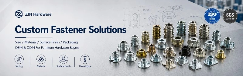 Furniture Fasteners &Hardware Manufacturer